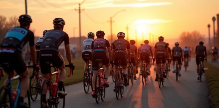 Grit und Gänge: Im Puls des US-City-Bike-Racings 2025