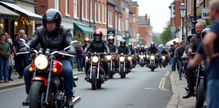 Calne Bike Meet 2025: ein Fest der Motorradkultur, der Gemeinschaft und der Kreativität
