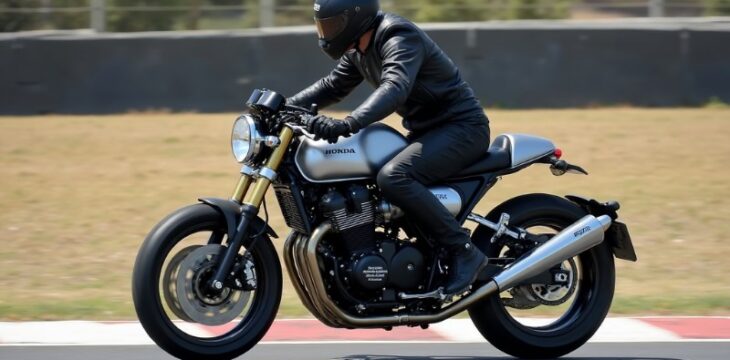 Honda CB538C SE 2025: Klassischer Café-Racer-Look trifft Spitzentechnologie
