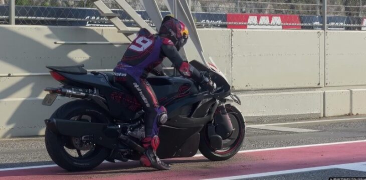 Aprilia präsentiert limitierte X GP 2025 beim Catalan MotoGP