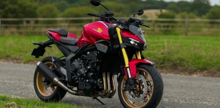 Hondas CB1000 Hornet SP 5Four bringt handgefertigten Stil und Power auf die Straße