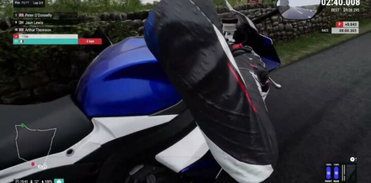 Adrenalin entfesseln: Virtuelles Racing revolutioniert den Motorrad-Wettbewerb