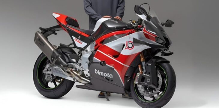 Bimota KB998 soll die Britische Superbike-Meisterschaft 2026 revolutionieren