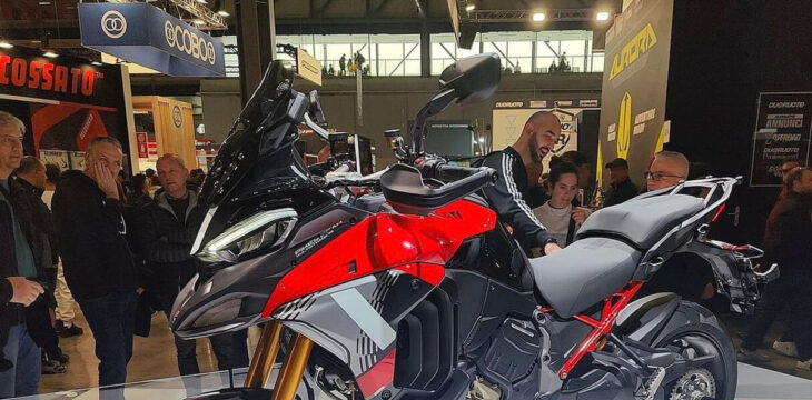Ducati Multistrada V4 gewinnt Moto Europa 2026