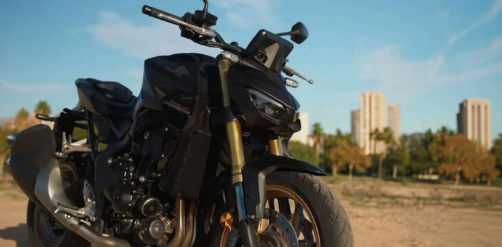 Honda CB1000 Hornet SP bringt 155 PS auf deutsche Straßen